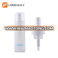 150ml surface handling personal care industrial use round small foam pump plastic bottle pet