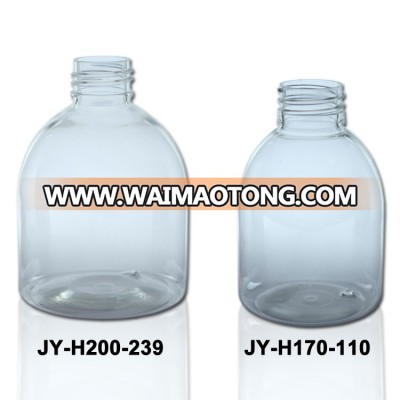 Hot products 200ml 170ml portable round shape empty hand sanitizer bottle