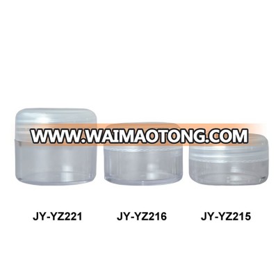 Skin Care Cream Use and Plastic body Material cosmetic jar