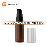 20ml small round pet plastic bottle for skin care cream