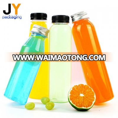 Transparent Plastic Juice Bottle Plastic Beverage Bottle for cold drink